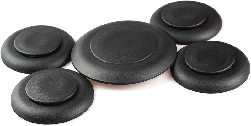 YHB 5TH Wheel Trailer Hitch Hardware Kit fit for 2011-2023 Ford Super Duty F-250, F-350, F-450 and F-550 Trucks - Fifth Wheel Hitch Puck Cover Plug Trim Ring Kit - Image 3